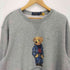 ポロラルフローレン POLO RALPH LAUREN Bear Fleece Sweat Shirt メンズ import:XL