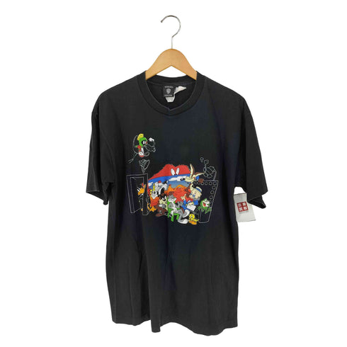 USA製 キャラクタープリント シングルステッチTEE メンズ import:L