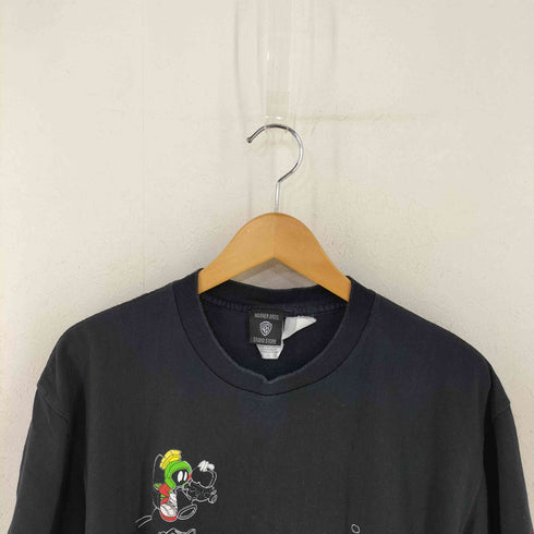 USA製 キャラクタープリント シングルステッチTEE メンズ import:L