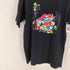 USA製 キャラクタープリント シングルステッチTEE メンズ import:L
