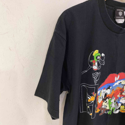 USA製 キャラクタープリント シングルステッチTEE メンズ import:L