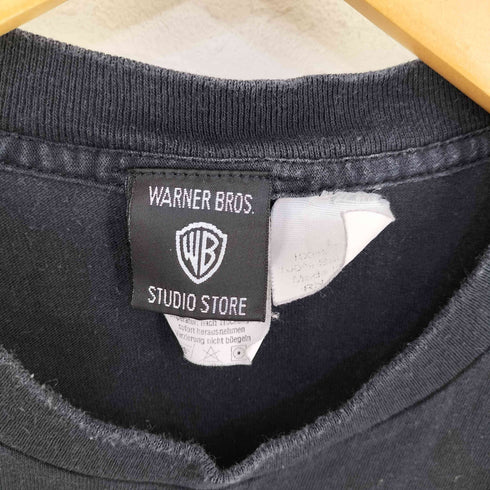 USA製 キャラクタープリント シングルステッチTEE メンズ import:L