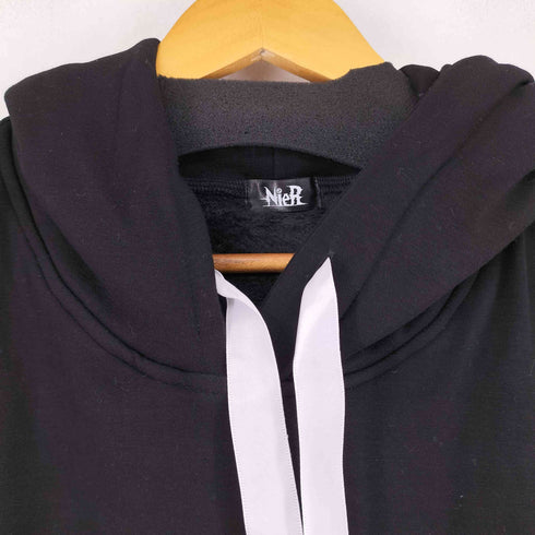 ニーアクロージング NIER CLOTHING プリント アームデザインパーカー レディース FREE