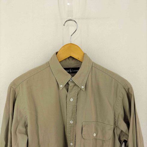 ラルフローレン RALPH LAUREN フラップポケット BDシャツ メンズ 15 1/2 - 35
