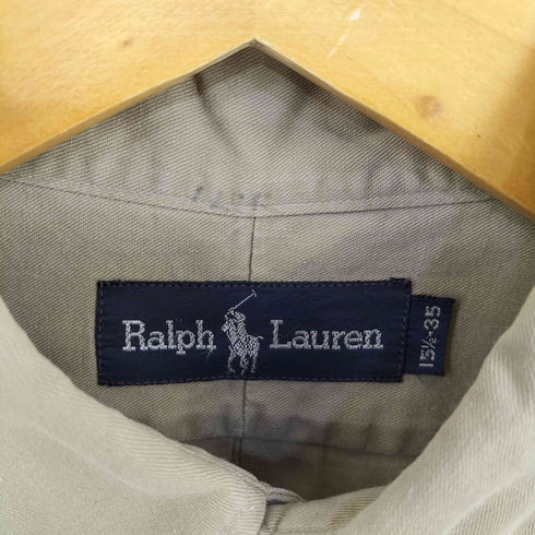 ラルフローレン RALPH LAUREN フラップポケット BDシャツ メンズ 15 1/2 - 35