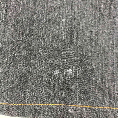 雅結 鯉 刺繍 和柄 デニムパンツ メンズ JPN:XL