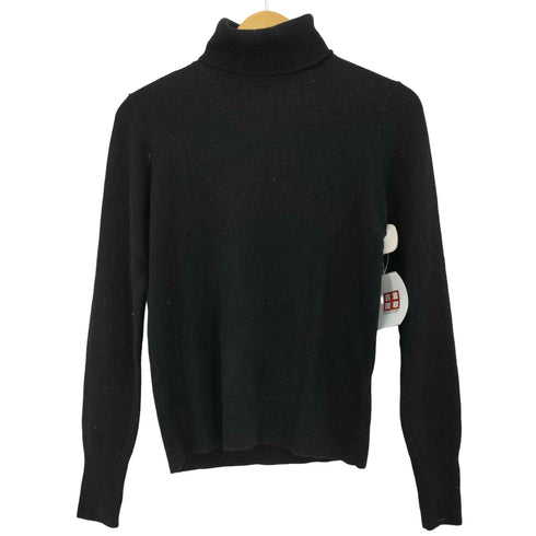 ユニクロ UNIQLO カシミヤタートルネックセーター レディース JPN:S