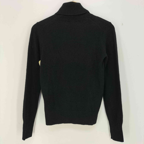 ユニクロ UNIQLO カシミヤタートルネックセーター レディース JPN:S