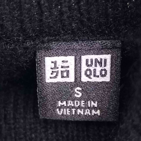 ユニクロ UNIQLO カシミヤタートルネックセーター レディース JPN:S