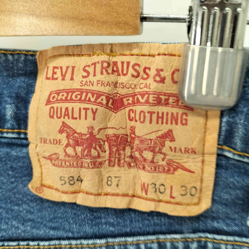 リーバイス Levis 584 ストレート デニムパンツ メンズ W30L30