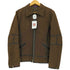 ポールスミスコレクション Paul Smith COLLECTION レザーパイピング 裏地キルティング スウィングトップ メンズ import:L