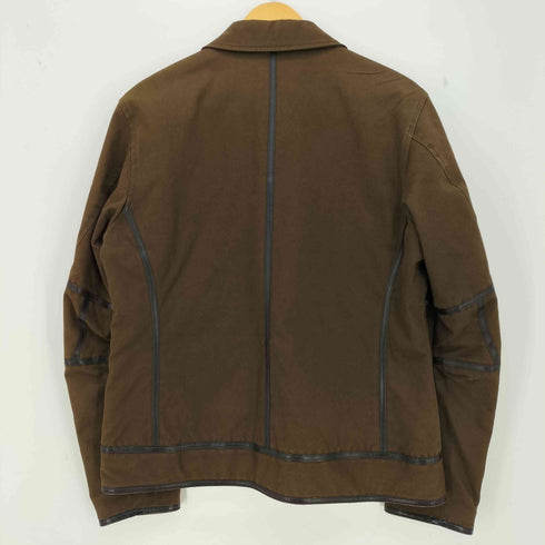 ポールスミスコレクション Paul Smith COLLECTION レザーパイピング 裏地キルティング スウィングトップ メンズ import:L