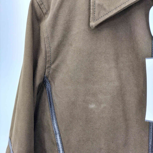 ポールスミスコレクション Paul Smith COLLECTION レザーパイピング 裏地キルティング スウィングトップ メンズ import:L