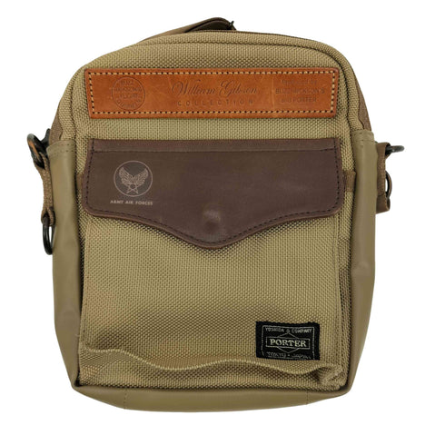 ポーター PORTER William Gibson COLLECTION ショルダーバッグ メンズ