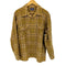 ペンドルトン PENDLETON 60S MADE IN USA ウールチェックオープンカラーシャツ 両フラップ 好配色 メンズ import:L