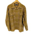 ペンドルトン PENDLETON 60S MADE IN USA ウールチェックオープンカラーシャツ 両フラップ 好配色 メンズ import:L
