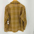 ペンドルトン PENDLETON 60S MADE IN USA ウールチェックオープンカラーシャツ 両フラップ 好配色 メンズ import:L