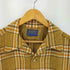 ペンドルトン PENDLETON 60S MADE IN USA ウールチェックオープンカラーシャツ 両フラップ 好配色 メンズ import:L