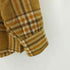 ペンドルトン PENDLETON 60S MADE IN USA ウールチェックオープンカラーシャツ 両フラップ 好配色 メンズ import:L