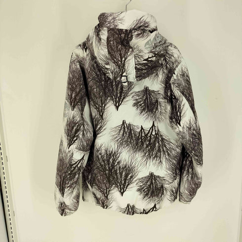 アヴィレックス AVIREX MILITARY FUNCT ミリタリーファンクション 総柄 ダウン ジャケット メンズ import:L