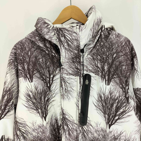 アヴィレックス AVIREX MILITARY FUNCT ミリタリーファンクション 総柄 ダウン ジャケット メンズ import:L