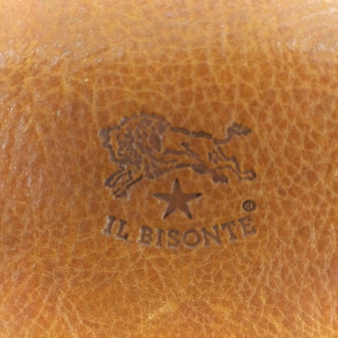 イルビゾンテ IL BISONTE キリム ネイティブ柄 ジャガード レザーコンビ ショルダーバッグ レディース