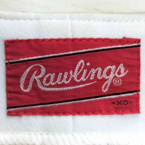 ローリングス rawlings ナンバリング ベースボールシャツ メンズ XO