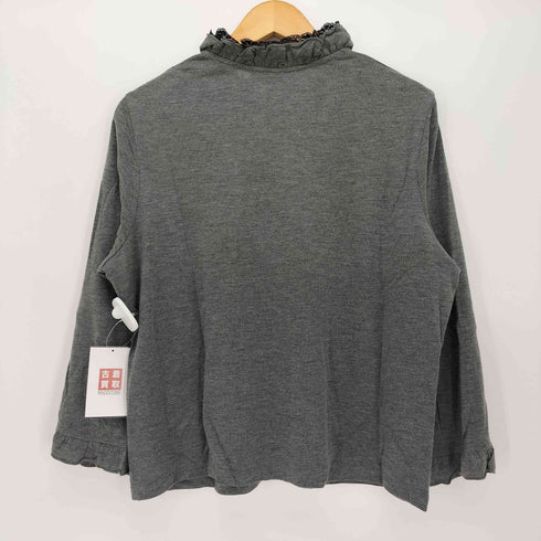バーバリーロンドン BURBERRY LONDON レース Vネック ニット セーター レディース JPN:5号