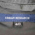 アーバンリサーチ URBAN RESEARCH マウンテンパーカー ジャケット メンズ 40