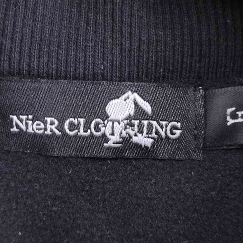 ニーアクロージング NIER CLOTHING 総柄 中綿ブルゾン レディース