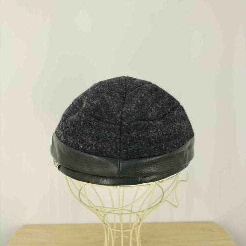 ハリスツイード Harris Tweed ウールハンチングキャップ メンズ FREE