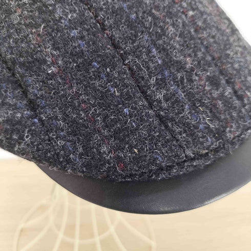 ハリスツイード Harris Tweed ウールハンチングキャップ メンズ FREE