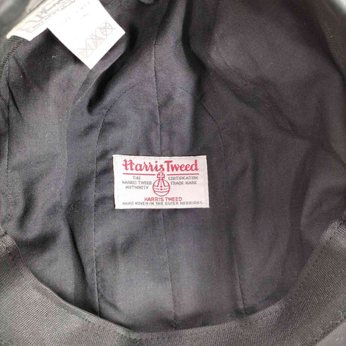 ハリスツイード Harris Tweed ウールハンチングキャップ メンズ FREE