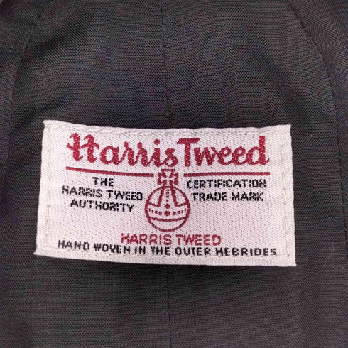 ハリスツイード Harris Tweed ウールハンチングキャップ メンズ FREE