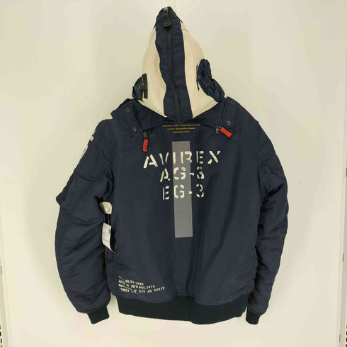 アヴィレックス AVIREX MA-1 REMODEL MARK2 リモデル マーク 2 フライトジャケット メンズ import:L