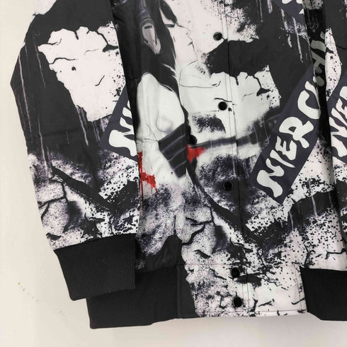ニーアクロージング NIER CLOTHING 総柄 中綿コート レディース FREE