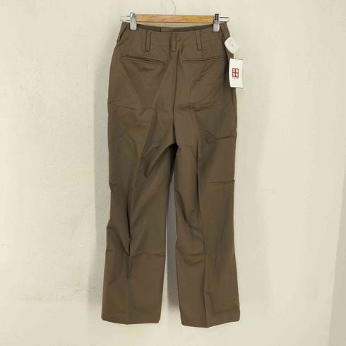 ビューティーアンドユースユナイテッドアローズ BEAUTY & YOUTH UNITED ARROWS コットンチノフレアパンツ -ウォッシャブル- レディース JPN:S