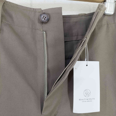 ビューティーアンドユースユナイテッドアローズ BEAUTY & YOUTH UNITED ARROWS コットンチノフレアパンツ -ウォッシャブル- レディース JPN:S