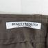 ビューティーアンドユースユナイテッドアローズ BEAUTY & YOUTH UNITED ARROWS コットンチノフレアパンツ -ウォッシャブル- レディース JPN:S