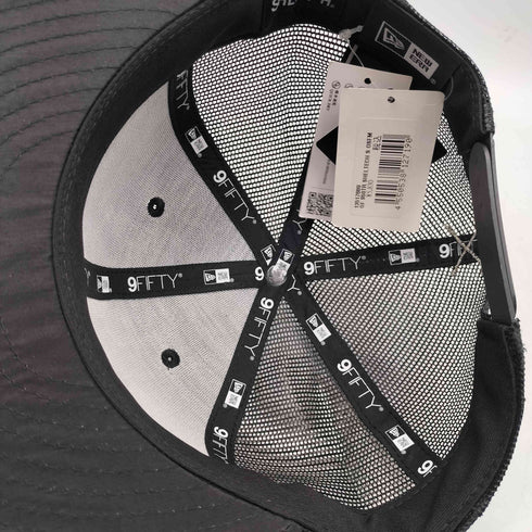 ニューエラ NEW ERA GOLF 9FIFTY トラッカー Skull SHELTECH メッシュ キャップ メンズ
