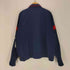 企業ロゴワッペン ブルゾンジャケット メンズ import:XXL