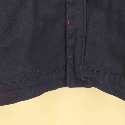 企業ロゴワッペン ブルゾンジャケット メンズ import:XXL