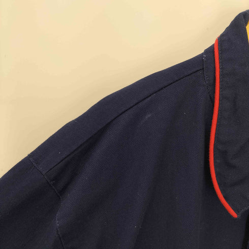 企業ロゴワッペン ブルゾンジャケット メンズ import:XXL
