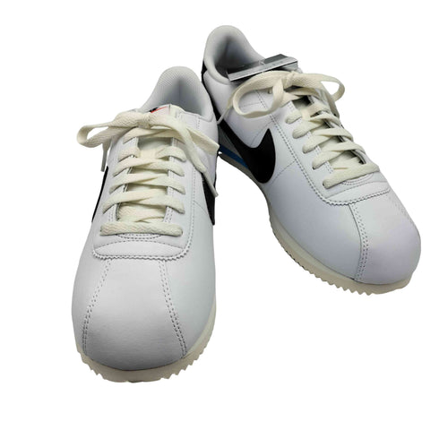 ナイキ NIKE CORTEZ WHITE BLACK-LIGHT PHOTO BLUE コルテッツ ホワイト ブラック ライト フォト ブルー スニーカー メンズ JPN:28