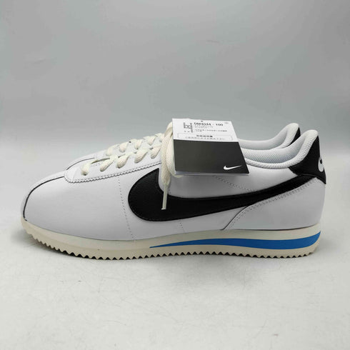 ナイキ NIKE CORTEZ WHITE BLACK-LIGHT PHOTO BLUE コルテッツ ホワイト ブラック ライト フォト ブルー スニーカー メンズ JPN:28