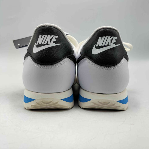 ナイキ NIKE CORTEZ WHITE BLACK-LIGHT PHOTO BLUE コルテッツ ホワイト ブラック ライト フォト ブルー スニーカー メンズ JPN:28