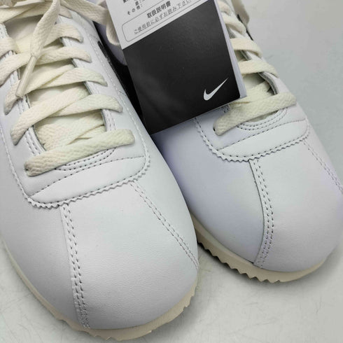 ナイキ NIKE CORTEZ WHITE BLACK-LIGHT PHOTO BLUE コルテッツ ホワイト ブラック ライト フォト ブルー スニーカー メンズ JPN:28