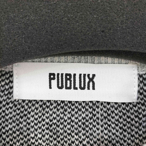 パブリュクス PUBLUX フェアアイルジャガードニット メンズ JPN:M