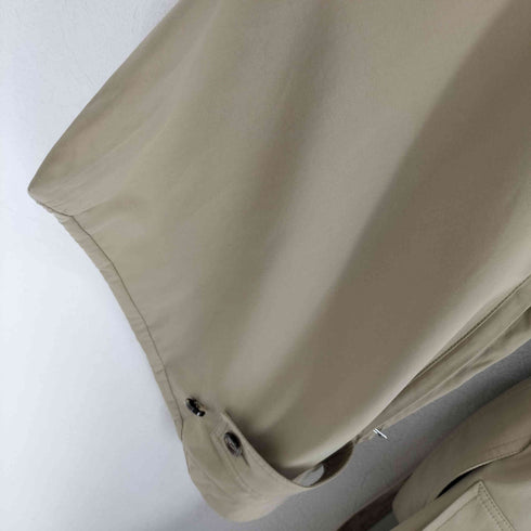 ボッテガヴェネタ BOTTEGA VENETA 20AW 袖デザイントレンチコート レディース 34