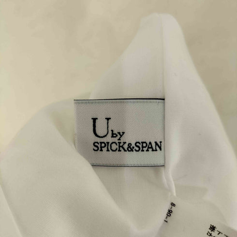 ユーバイスピックアンドスパン U by SPICK&SPAN カットワークレーススカート レディース JPN:38